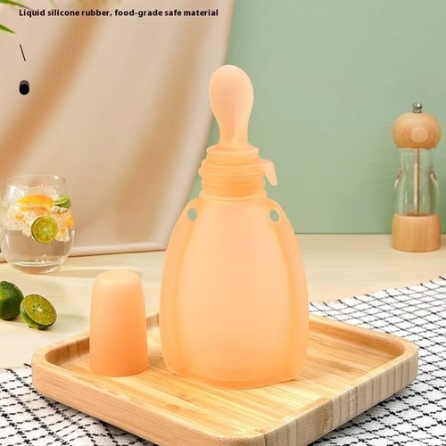 에 대한 최신 회사 뉴스 150ml 재사용 할 수 있는 실리콘 우유 보관 봉지 ∙ 안전한 모유 수유를 위한 BPA 없는, 누출 방지 및 친환경 솔루션