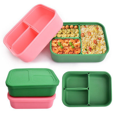 에 대한 최신 회사 뉴스 Silicone Lunch Box Application Scenarios ！