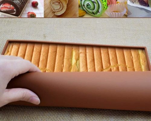 좋은 가격 작은 요정 케이크를 위해 자유로운 트레이 시트 팬 BPA를 굽는 비 스틱 실리콘 온라인으로