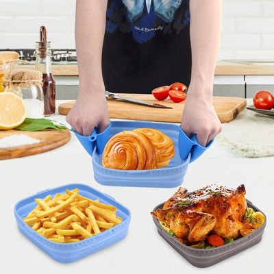 좋은 가격 극초단파 가능한 실리콘 제빵 트레이 케이크 주형 향기가 없는 실습 온라인으로