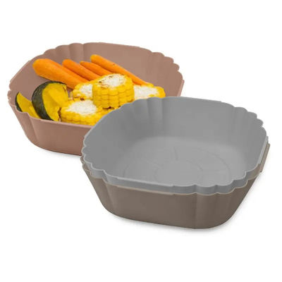 좋은 가격 팬을 구운 내유성 무취 공기 프라이팬 실리콘 트레이, 열 저항성 실리콘 온라인으로