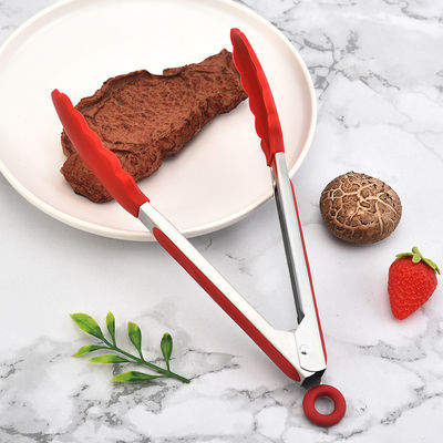 좋은 가격 실리콘 주방 손톱 실리콘 팁 세트 3 열 저항 손톱 음식 서비스 도구 7 인치 9 인치 12 인치 온라인으로