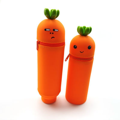 좋은 가격 연필 케이스 실리콘 연필 상자 펜 가방 소지자 책상 서식 펜 케이스 연필 상자 학생 실리콘 저장 메이크업 가방 온라인으로