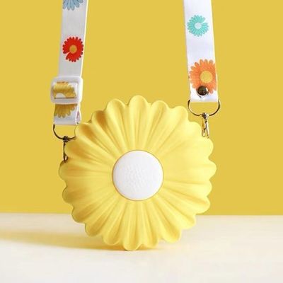 좋은 가격 학교용품 실리콘 연필 상자 내구성 메이크업 가방 어린이 어깨 핸드백 소녀 크로스 보디 가방 크리스마스 생일 선물 온라인으로