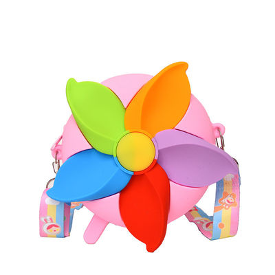 좋은 가격 귀여운 만화 실리콘 연필 케이스 크로스보디 어깨 가방 동전 가방 메이크업 가방 소년 소녀를 위한 크리스마스 생일 선물 온라인으로