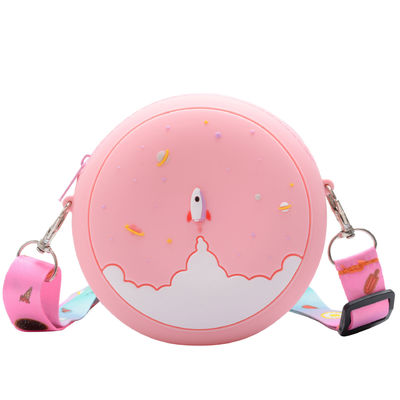 좋은 가격 실리콘 열쇠 동전 가방 귀여운 무지개 나비 트레이 바뀔 수 있는 가방 메이크업 가방 지갑 지갑 케이스를 지퍼 로니어드 핸드백 온라인으로
