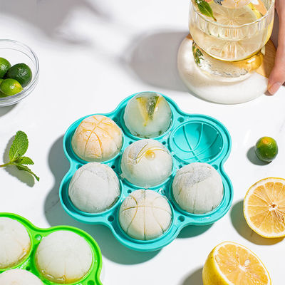 좋은 가격 아이스 볼 메이커, TINANA 재사용 2.5 인치 아이스 큐브 트레이, 쉽게 풀 수 있는 실리콘 둥근 아이스 스피어 트레이 온라인으로