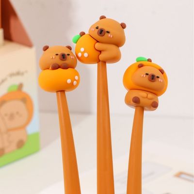 좋은 가격 센쿠 24팩 귀여운 만화 젤 블루 잉크 펜 다양한 스타일 글쓰기 펜 키디 생일 선물 학교상 학생 선물 재미 소녀 키디 펜 온라인으로