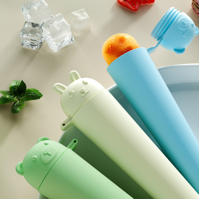 좋은 가격 Premium Food-Grade Silicone Popsicle Molds – Crack-Resistant, Odorless & Perfect For Smoothie Pops! Cartoon Ice Pop Molds BPA-free Silicone Leak-proof & Flexible 온라인으로