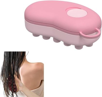 좋은 가격 아이스 테라피 두피 마사지기 – 남성, 여성 및 어린이를 위한 재사용 가능한 냉각 헤어 브러시 | 헤어 살롱, 선물 세트, 스파 및 가정용 OEM 실리콘 브러시 온라인으로