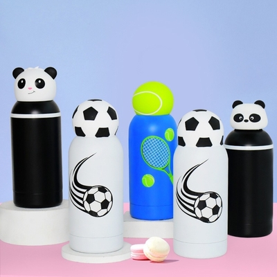 좋은 가격 Premium 16oz Insulated Stainless Steel Kids Water Bottle with Detachable Soft Animal Head Lid – Fun, Safe, Eco-Friendly and Leak-Proof Thermos for School, Travel, Sports and Everyday Drinking 온라인으로