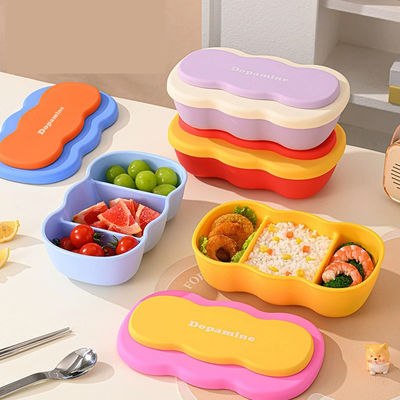 좋은 가격 Premium Stainless Steel & Silicone Lunch Set For Kids And Families – 4-in-1 Combo With Bento Box, Bottle, Snack Cup, And Animal Cutlery Wholesale 온라인으로