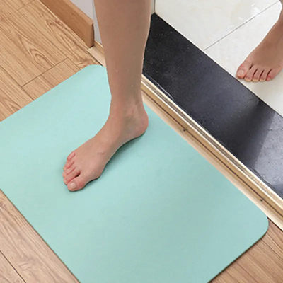 좋은 가격 두껍게 된 실리콘 욧실 매트 가벼운 슬립 방지성 멀티신 온라인으로