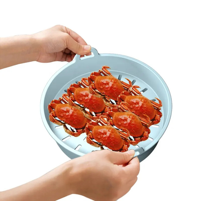 무해한 맛이 없는 실용적 실리콘 주방 제품 식품 찜통