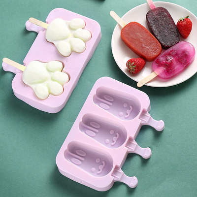 좋은 가격 무해한 탄력적 실리콘 얼음은 BPA 무료 맛이 없는 식품 등급을 성형합니다 온라인으로