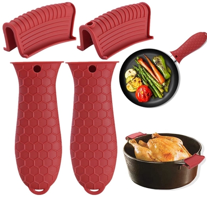 실리콘 핫 핸들 홀더 열에 내성이 Cast Iron Skillets 손잡이 손잡이 포트