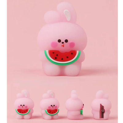 좋은 가격 귀여운 수동 연필 날개기 어린이용 실리콘 문구 학교 가정 사무실 교실 온라인으로