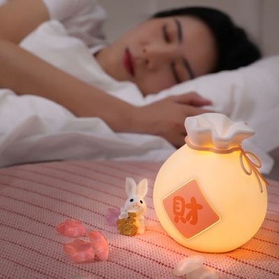좋은 가격 비독성 카와이 스쿼시 LED 탭 라이트 온라인으로