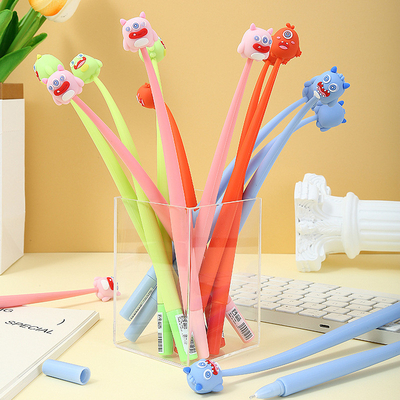 좋은 가격 5 PC 귀여운 만화 젤 잉크 펜, 아이와 소녀를 위한 쉐이크 젤 펜, 학교 파티 사무실 집, 학생 선물 온라인으로