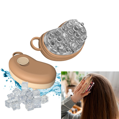 좋은 가격 얼음 요법 머리 마사지 Comb 춥게 머리 마사지 머리의 성장, 스트레스 완화, 두드러기 조절 및 두통 완화. FDA 실리콘. 온라인으로