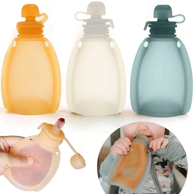좋은 가격 150ML 재사용 가능한 실리콘 모유 저장 팩 – 누수 방지, BPA 프리, 냉동 보관 가능 및 멸균 가능한 파우치로 지속 가능하고 안전한 모유 저장 솔루션을 찾는 수유모를 위한 제품 온라인으로