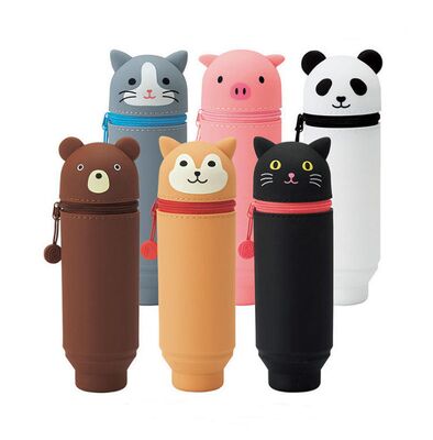 좋은 가격 둥근 연필 봉지 맞춤형 예 강화 된 바느질은 자주 다루기에 적합한 오래 지속 가능성을 보장합니다. 온라인으로