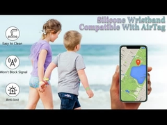 실리콘 에어 태그 팔찌 팔찌