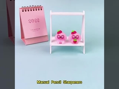 만화 실리콘 연필 날개