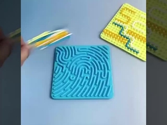 실리콘 감각 활동판