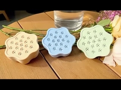 꽃을 위한 나선형 이케바나 줄기 기기