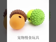 인터랙티브 실리콘 강아지 장난감