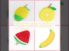 돌고래 실리콘 곰팡이 