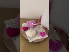 플래티넘 실리콘 크리스마스 트리 촛불 폼